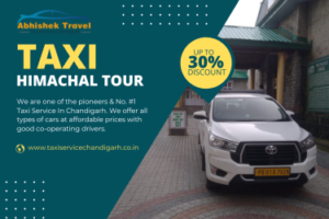 Taxi Service For Himachal Tour