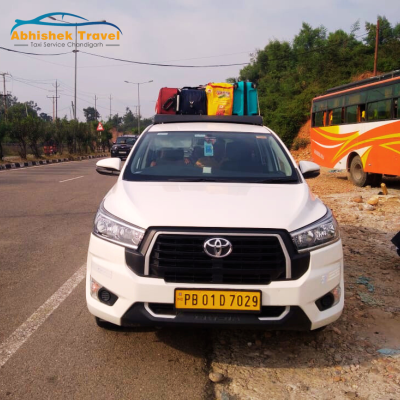 Innova Crysta Car Hire In Chandigarh