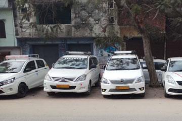 Chandigarh Taxi Booking Service