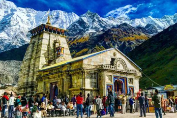 Char Dham Yatra with Chandigarh Tour