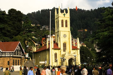 Arrive Chandigarh - Shimla