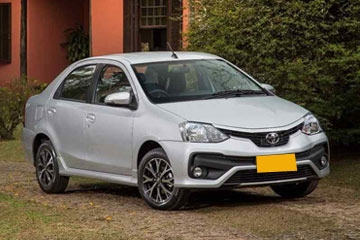 Toyota Etios Car Hire In Chandigarh