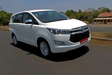 Innova Crysta Car on Rent