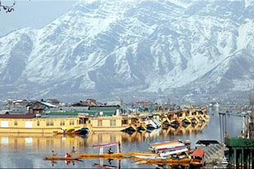 Chandigarh to Kashmir Taxi Service