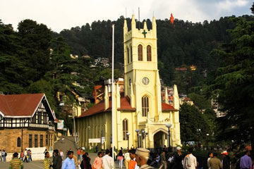 One Way Taxi for Shimla