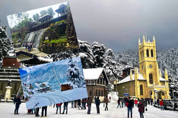 Chandigarh Shimla Manali Chandigarh Tour