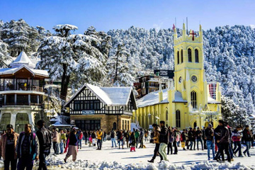 Chandigarh to Manali Taxi Tour Packages