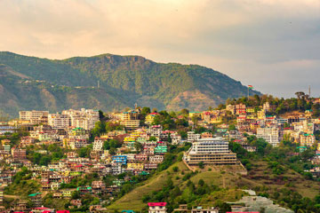 Chandigarh to Solan Taxi Service