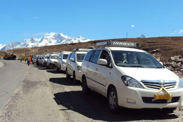 Taxi Hire service in Chandigarh